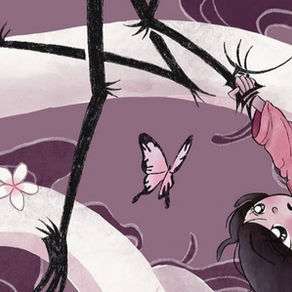 A dark twist on FRIENDS FOREVER with GHOUL