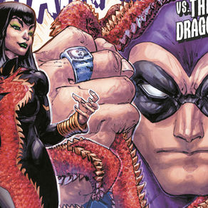 MAD CAVE STUDIOS announces THE PHANTOM VS. THE RED DRAGONS