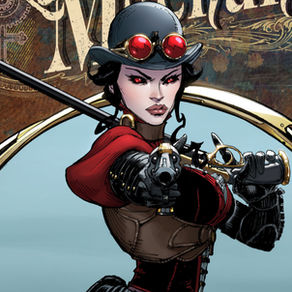 Image Comics unleashes forgotten HORRORS and clockwork CHAOS with LADY MECHANIKA this Spring