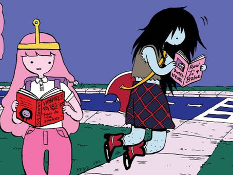 Exploring Alternate Universes with Marceline & Princess Bubblegum in ADVENTURE TIME