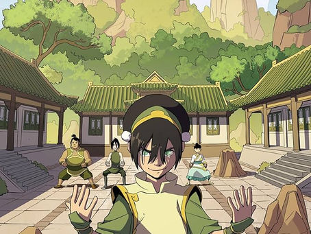 Learning how to metalbend with FAITH ERIN HICKS