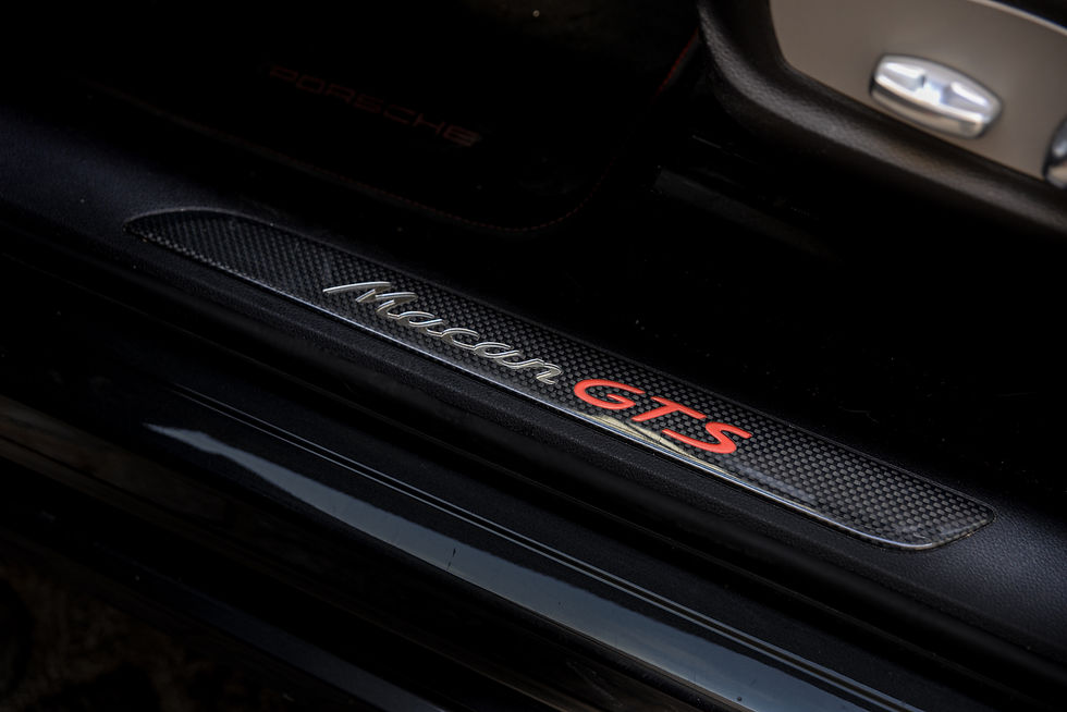 Miniature : Porsche Macan GTS
