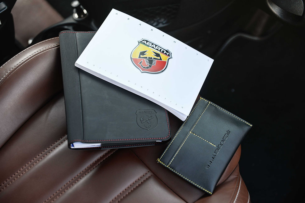 Miniature : Abarth 595 Competizione