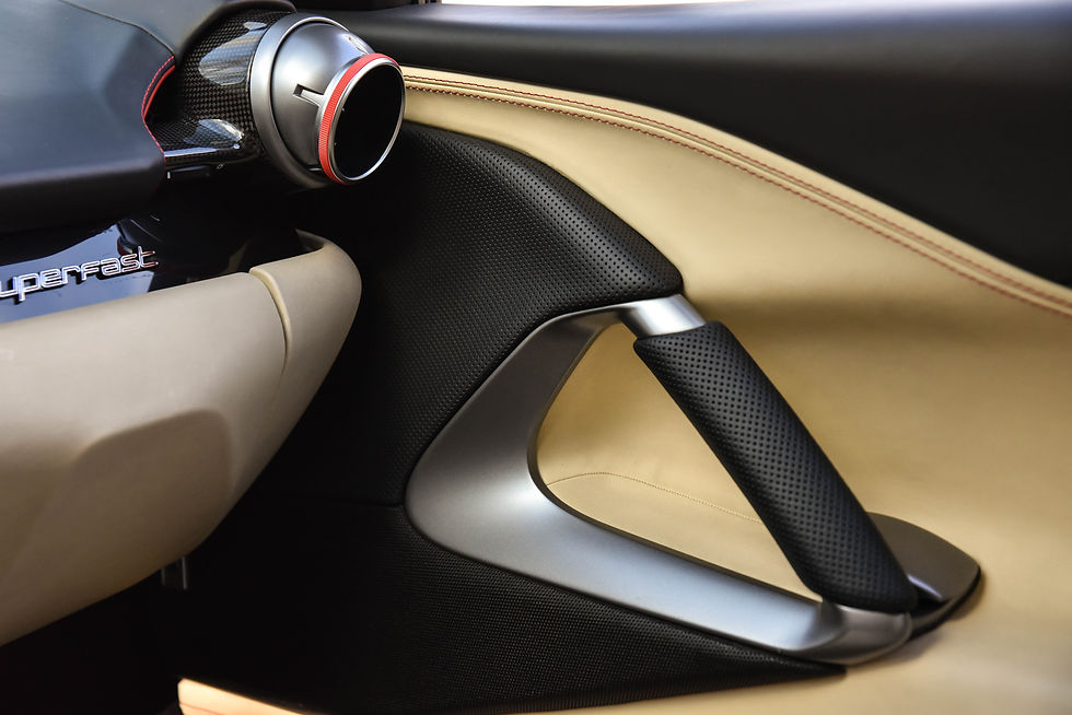 Miniature : Ferrari 812 SuperFast 6.5 V12 (Full Carbone, TVA)