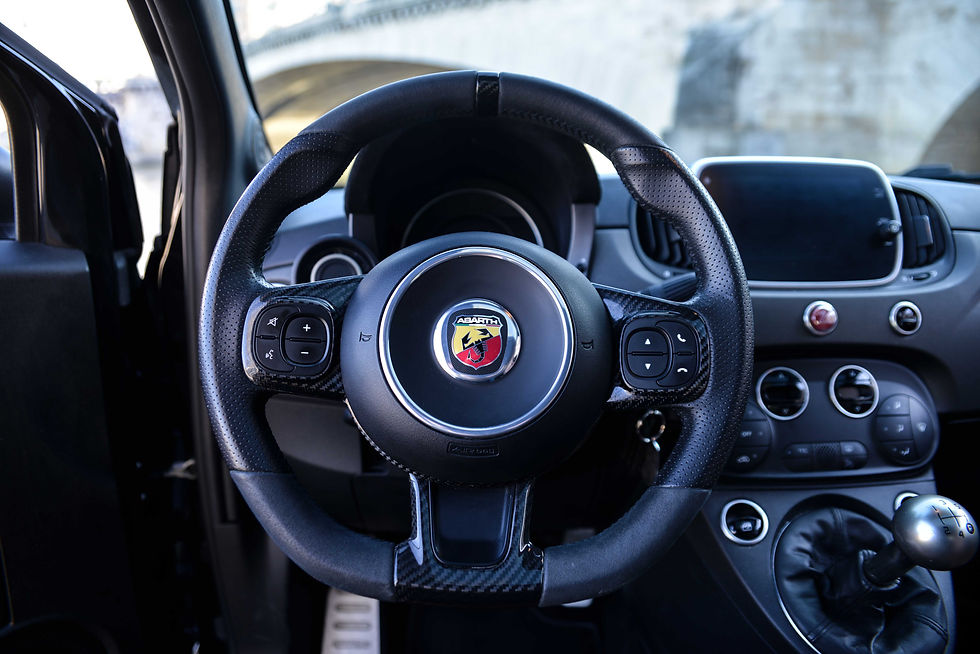 Miniature : Abarth 595 Competizione