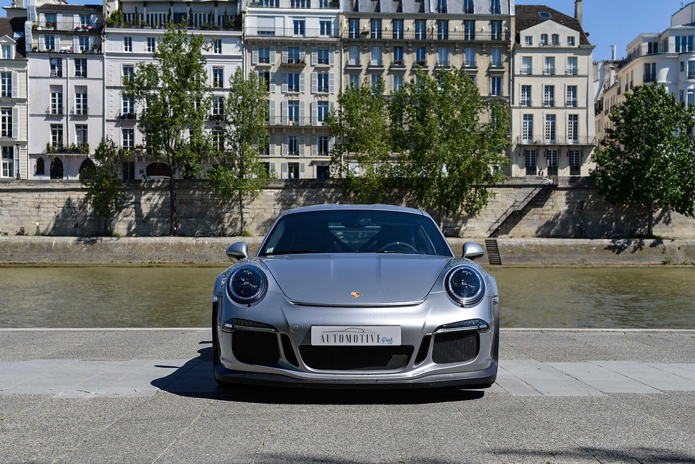 Miniature : Porsche 991 GT3 RS