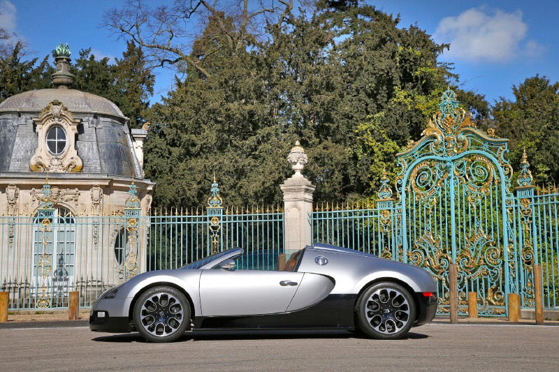 Miniature : Bugatti Veyron 16.4 Grand Sport