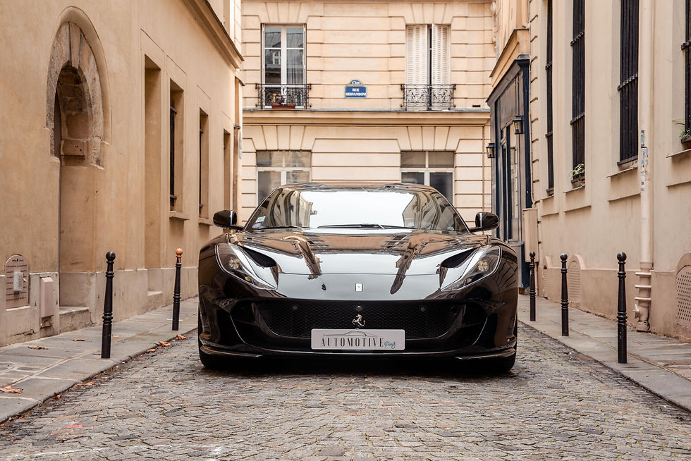 Miniature : Ferrari 812 SuperFast 6.5 V12 (Full Carbone, TVA)