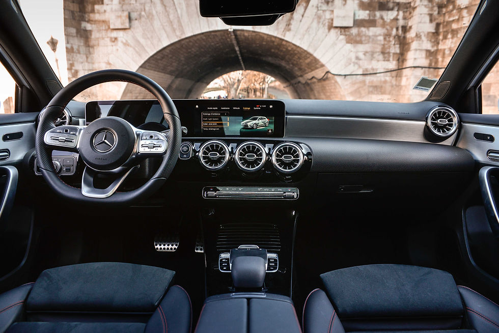 Miniature : Mercedes Classe A 