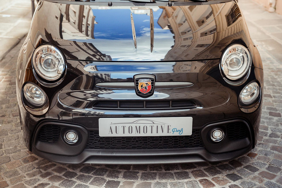 Miniature : Abarth 595 Competizione 1.4 T-JET 180ch (Cabriolet)