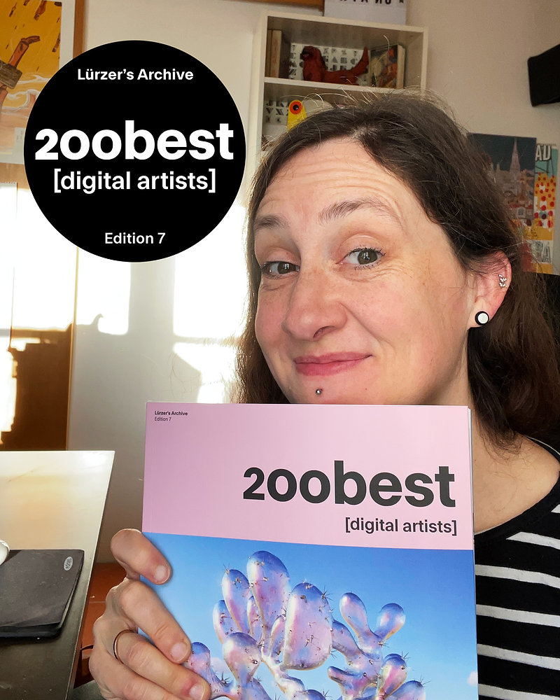 Chosen as one of the 200 best digital artists by Luerzer's Archive!
