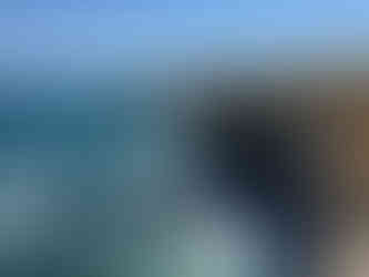 Black Sea coast in Bulgaria