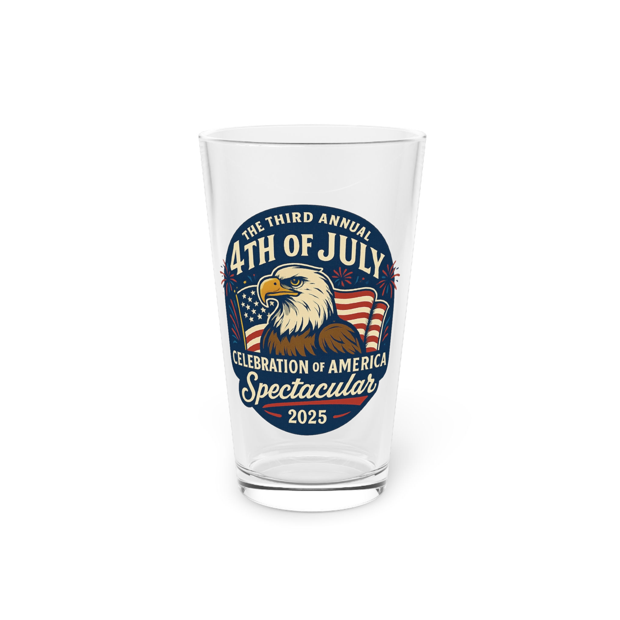 Official 2025 Pint Glass