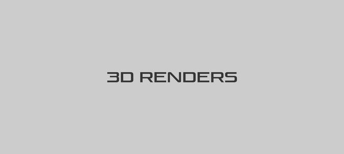 3D RENDERS