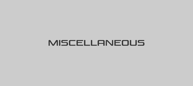 MISCELLANEOUS