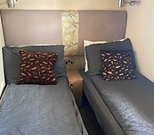 Twin Room at Haven Lakeland