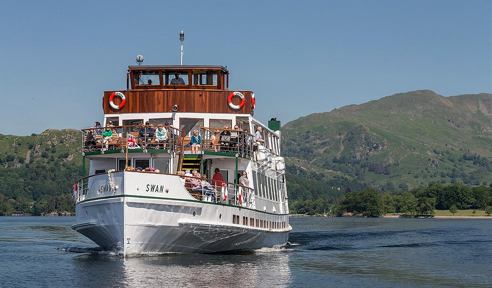 Windermere Lake cruises