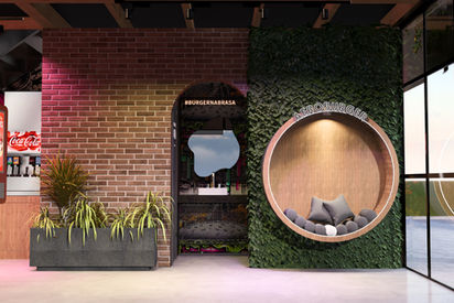 projetos para restaurantes hamburguerias e pizzarias Verlyne Arquitetura