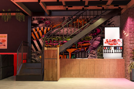 projetos para restaurantes hamburguerias e pizzarias Verlyne Arq - Projeto de arquitetura comercial para a hamburgueria