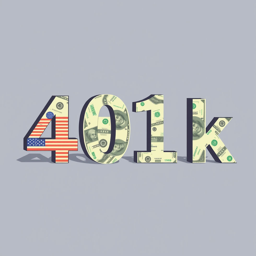 Story of a 401(k) Financial Break