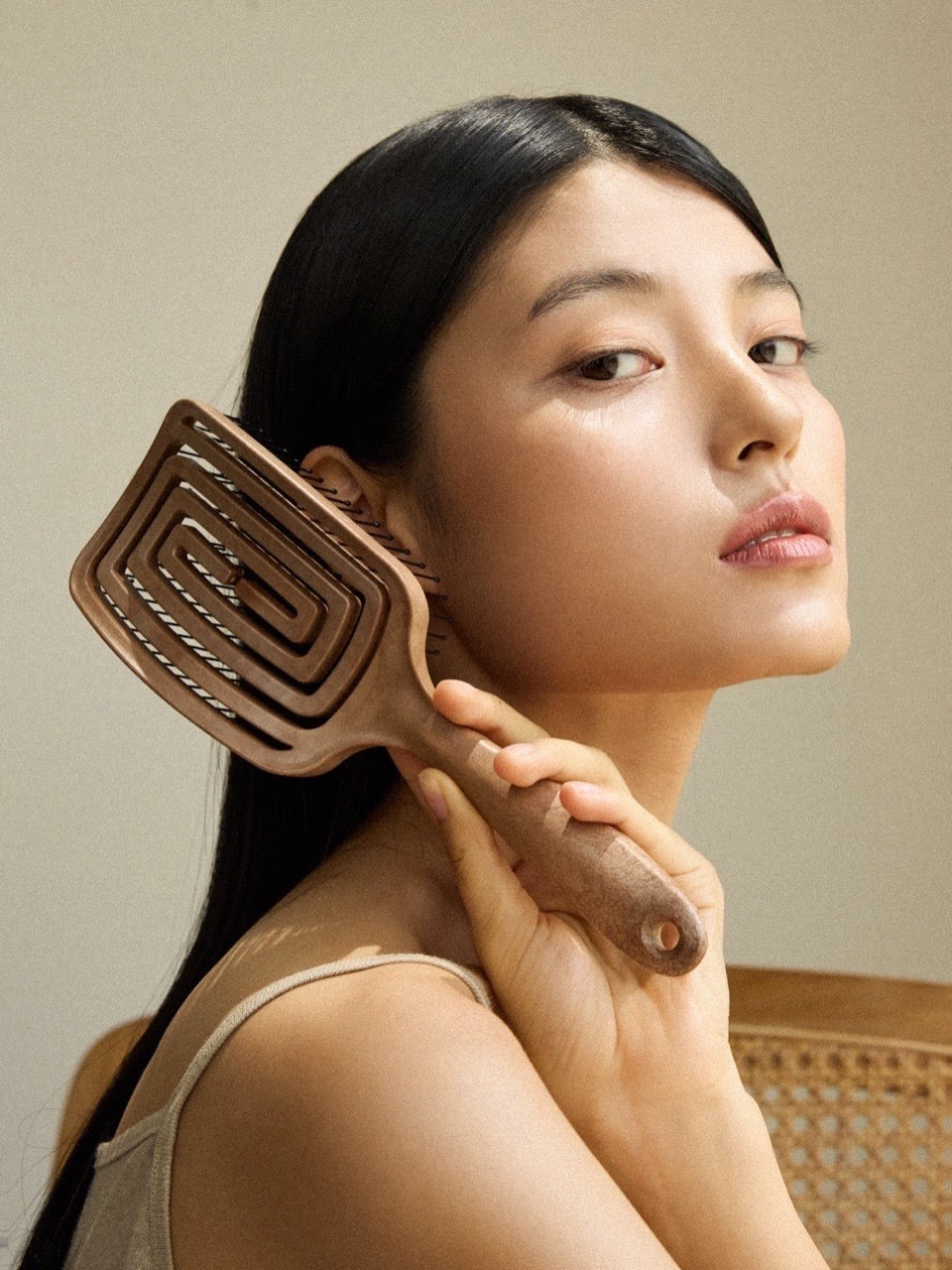 サムネイル： Wood Like Square Universal
