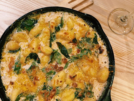 Creamy Sun-Dried Tomato Skillet Gnocchi