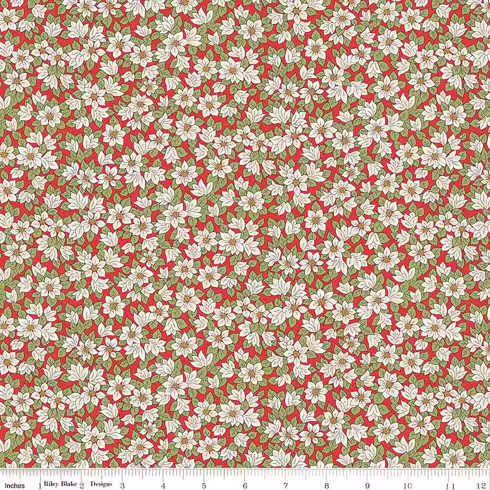 Thumbnail: Festive Greetings | Liberty Fabrics | Riley Blake Designs