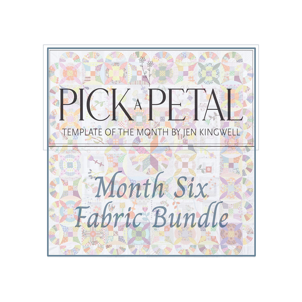 Thumbnail: Pick A Petal | Monthly Fabric Bundle | Jen Kingwell | Moda