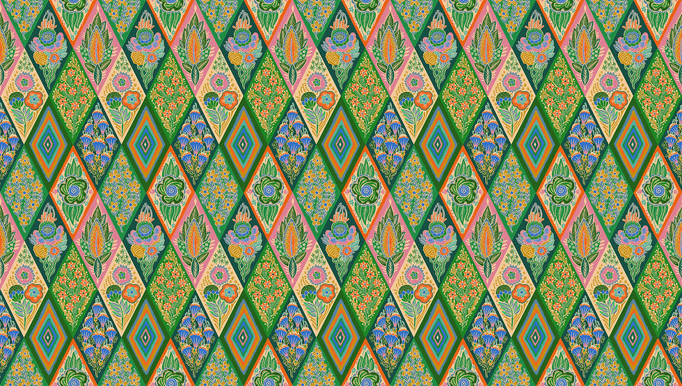Thumbnail: Shooting Stars | Cheery | Anna Maria Textiles | Northcott
