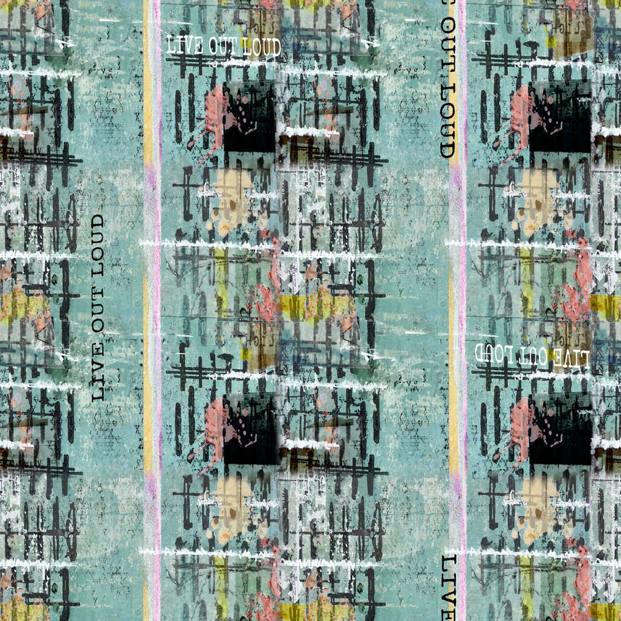 Seth Apter | Live Out Loud Yardage