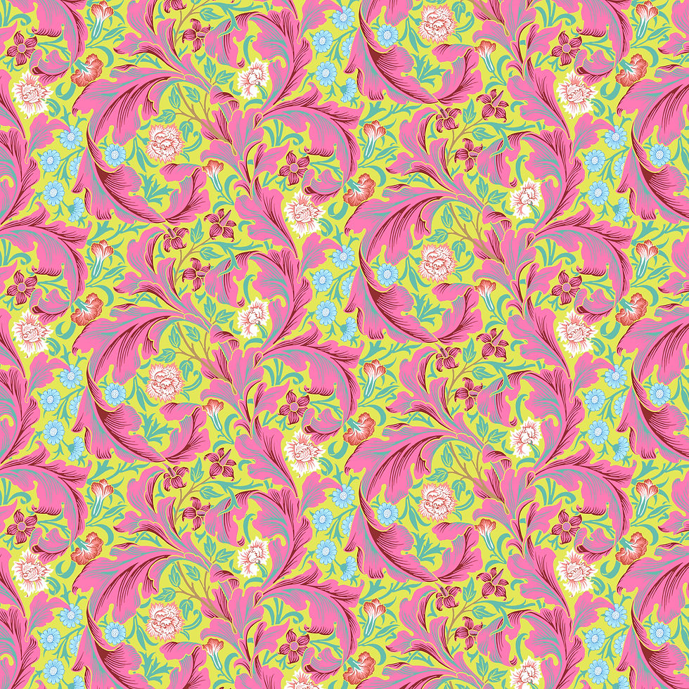 Thumbnail: Kaffe x Morris & Co | FreeSpirit | Blush