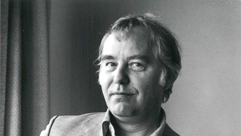 Thorkell Sigurbjörnsson, composer of Heyr himna smiður, Icelandic hymn