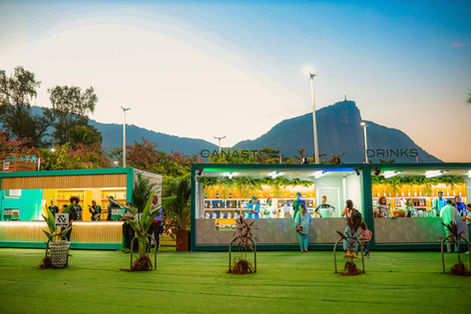 Structure and Visuals of the Harmonia Festival
