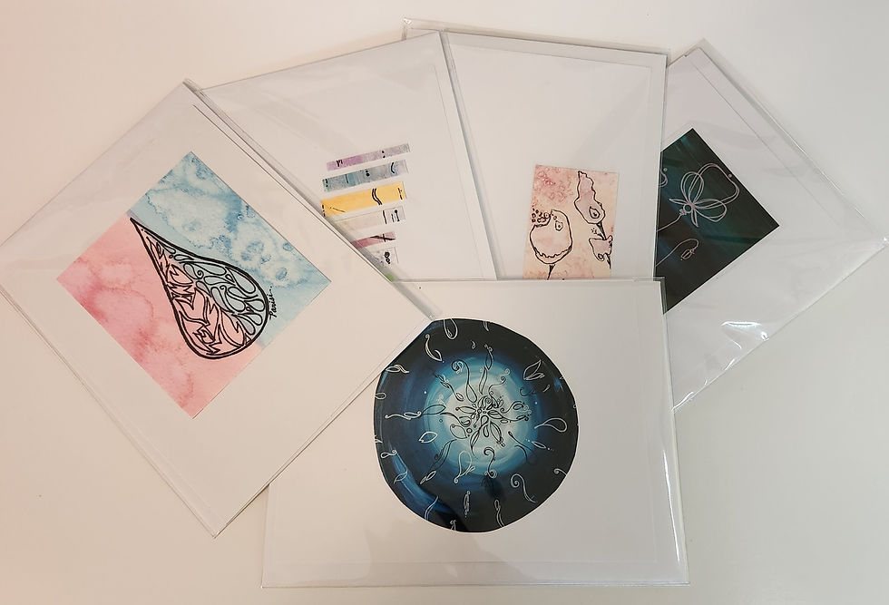 Thumbnail: GREETING CARDS VARIETY PACK