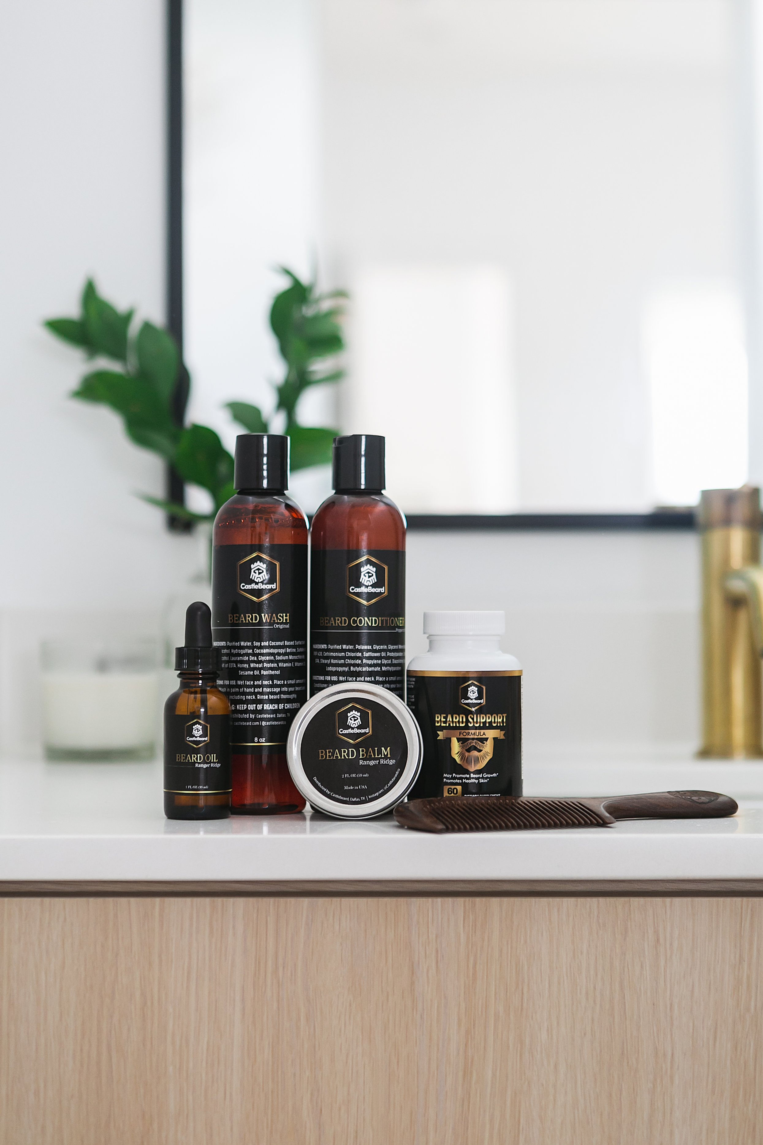 Castlebeard – Full Beard Grooming Kit