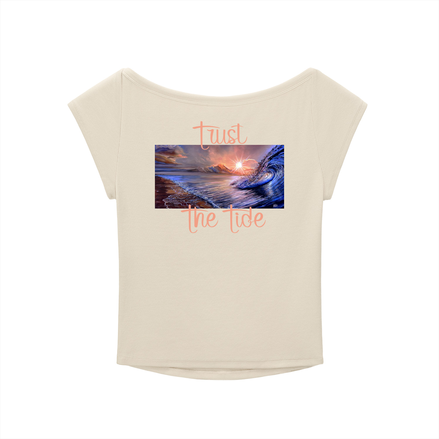 Essential Wide Neck Baby T-shirt