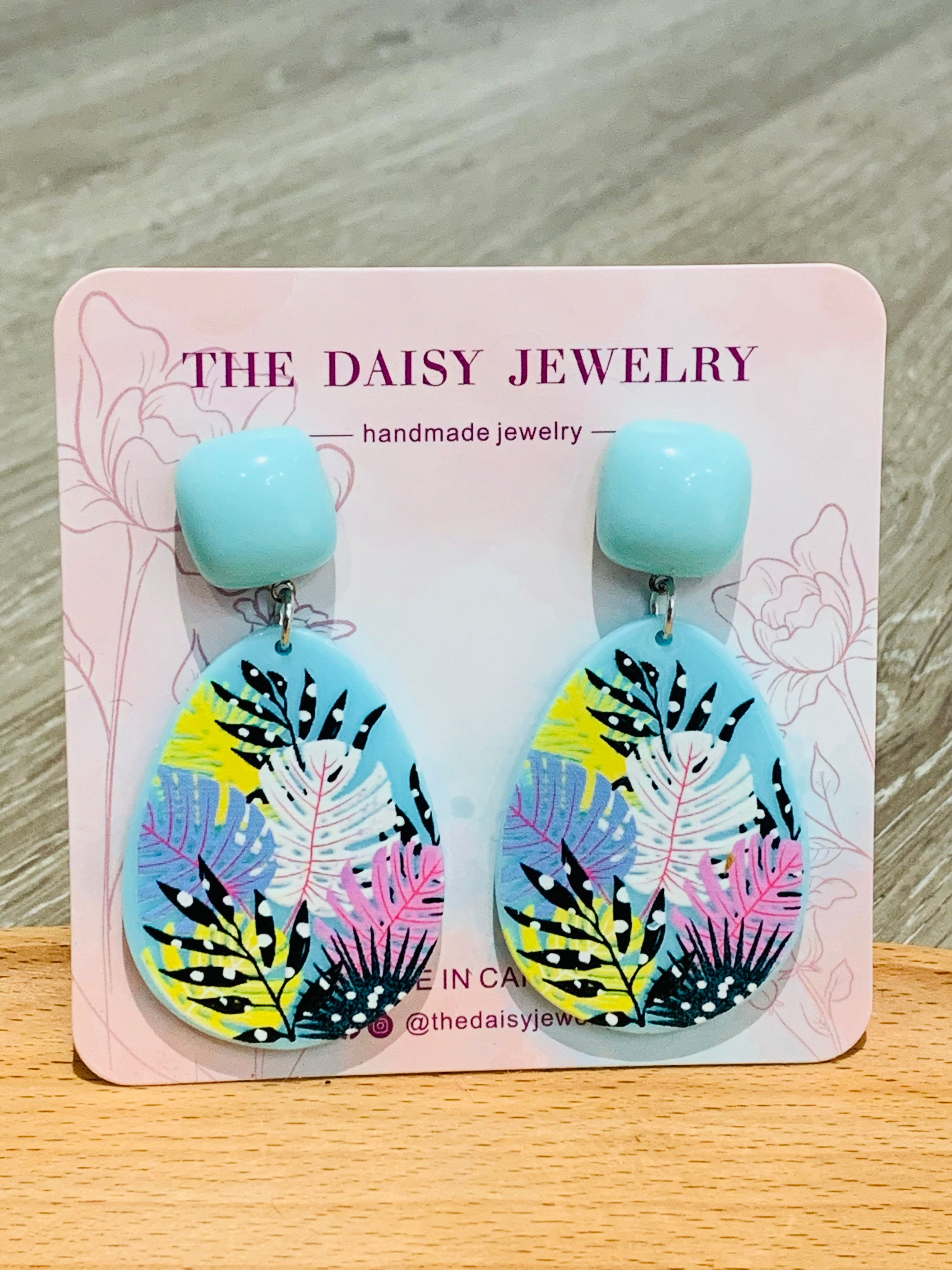 Colorful Earrings