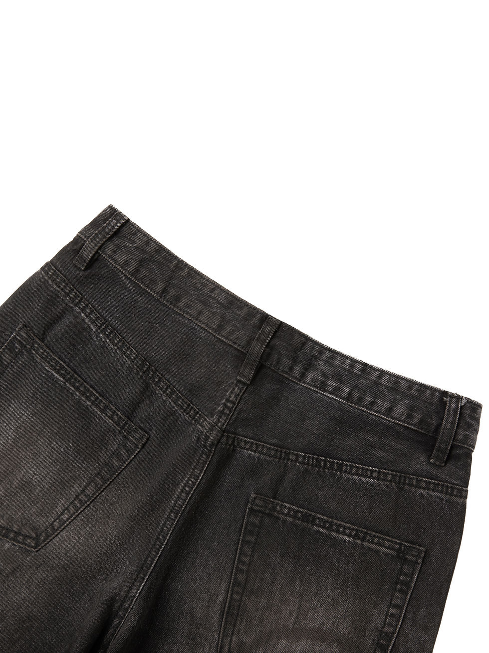 Thumbnail: Vintage Wash Heavyweight Denim Jeans