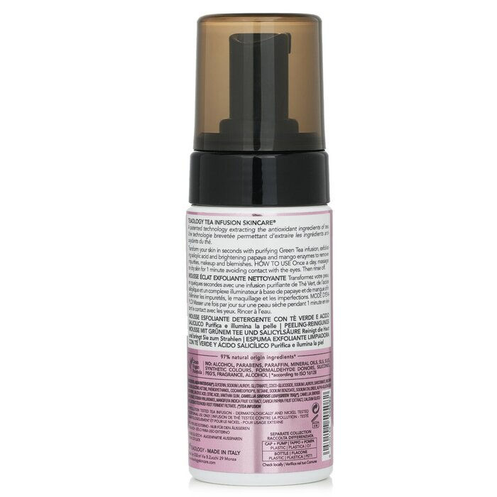 Thumbnail: TEAOLOGY - Tea Glow Exoliating Cleansing Foam