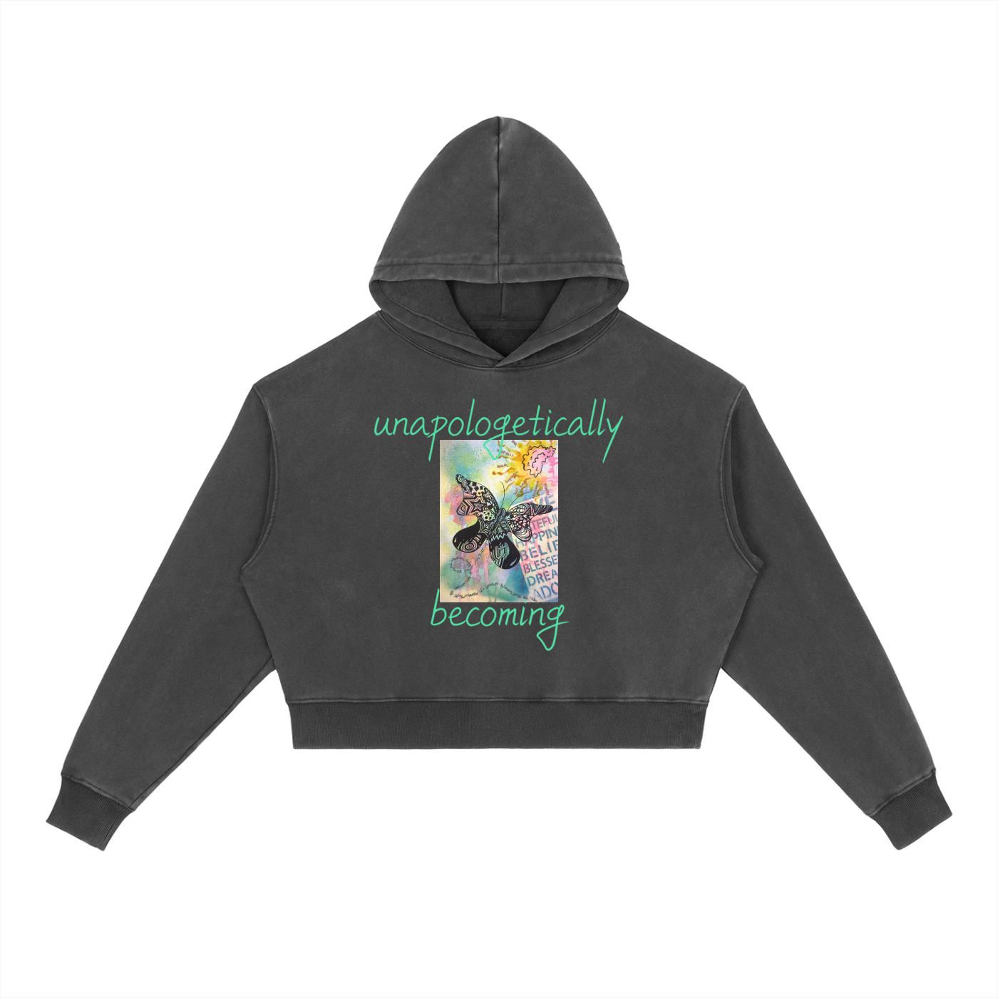 Vintage Washed Heavyweight Hoodie