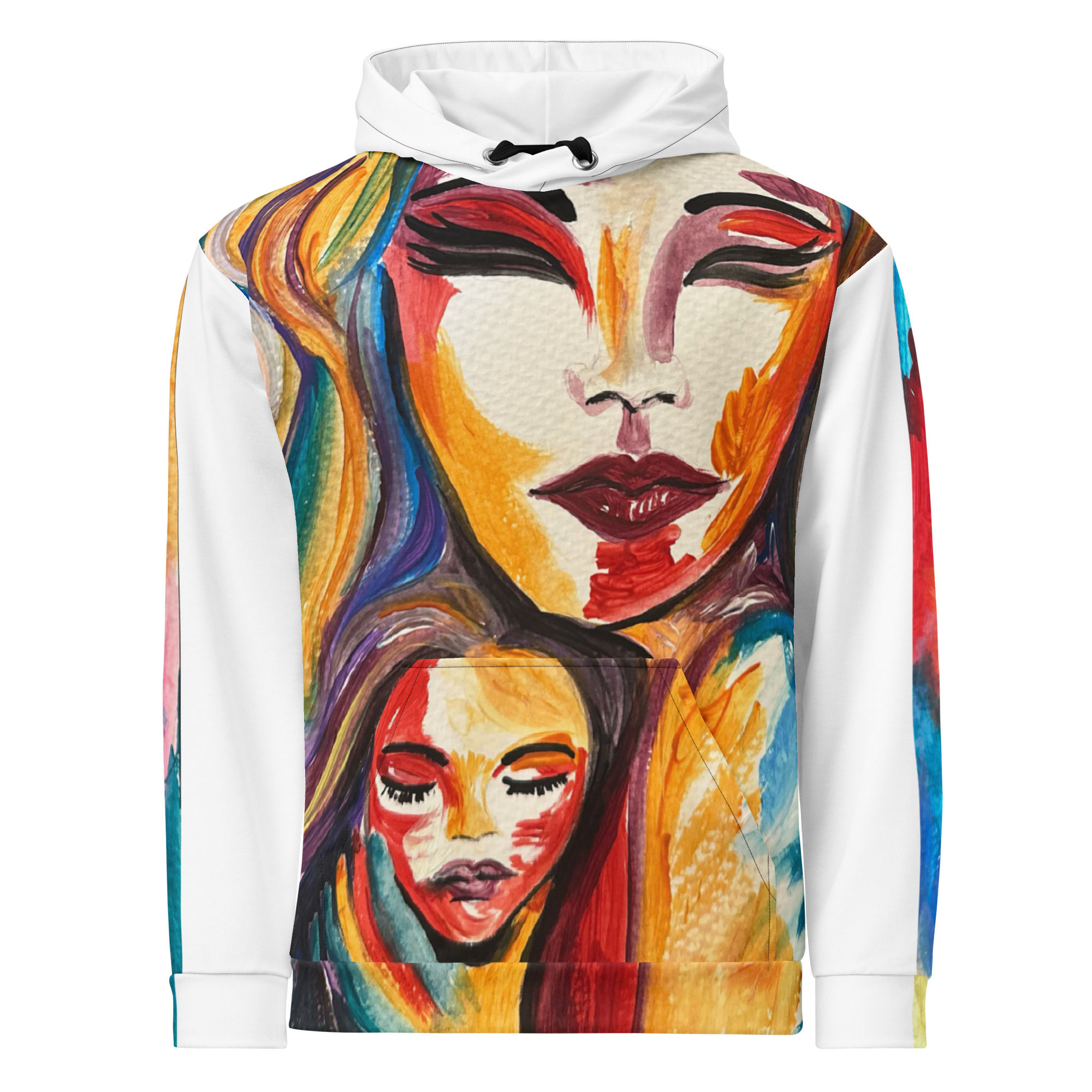 Reparenting Inner Child Native Inspired Acrylic Print Hoodie