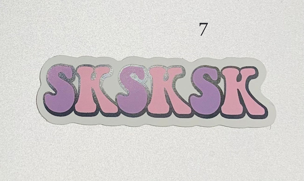 Thumbnail: Wood Natural Creations  – TikTok Words Stickers – Hand Drawn