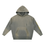 Thumbnail: Vintage Washed Frayed Fleece Hoodie