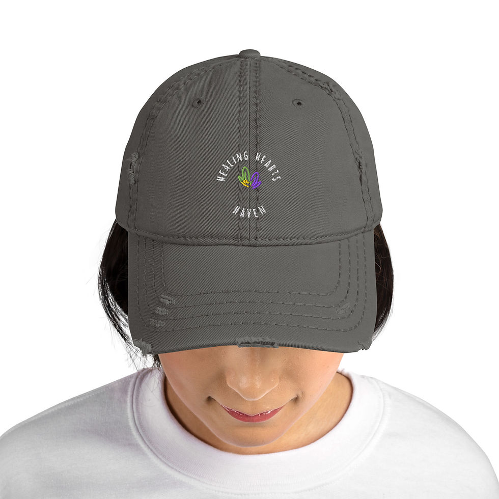 Thumbnail: Distressed Dad Hat