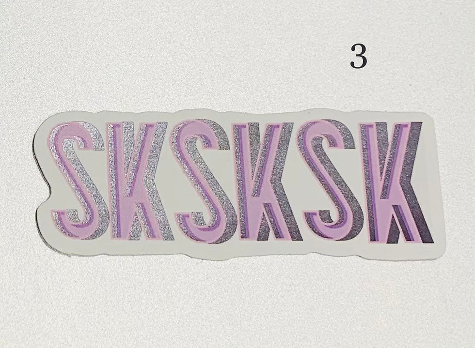 Thumbnail: Wood Natural Creations  – TikTok Words Stickers – Hand Drawn