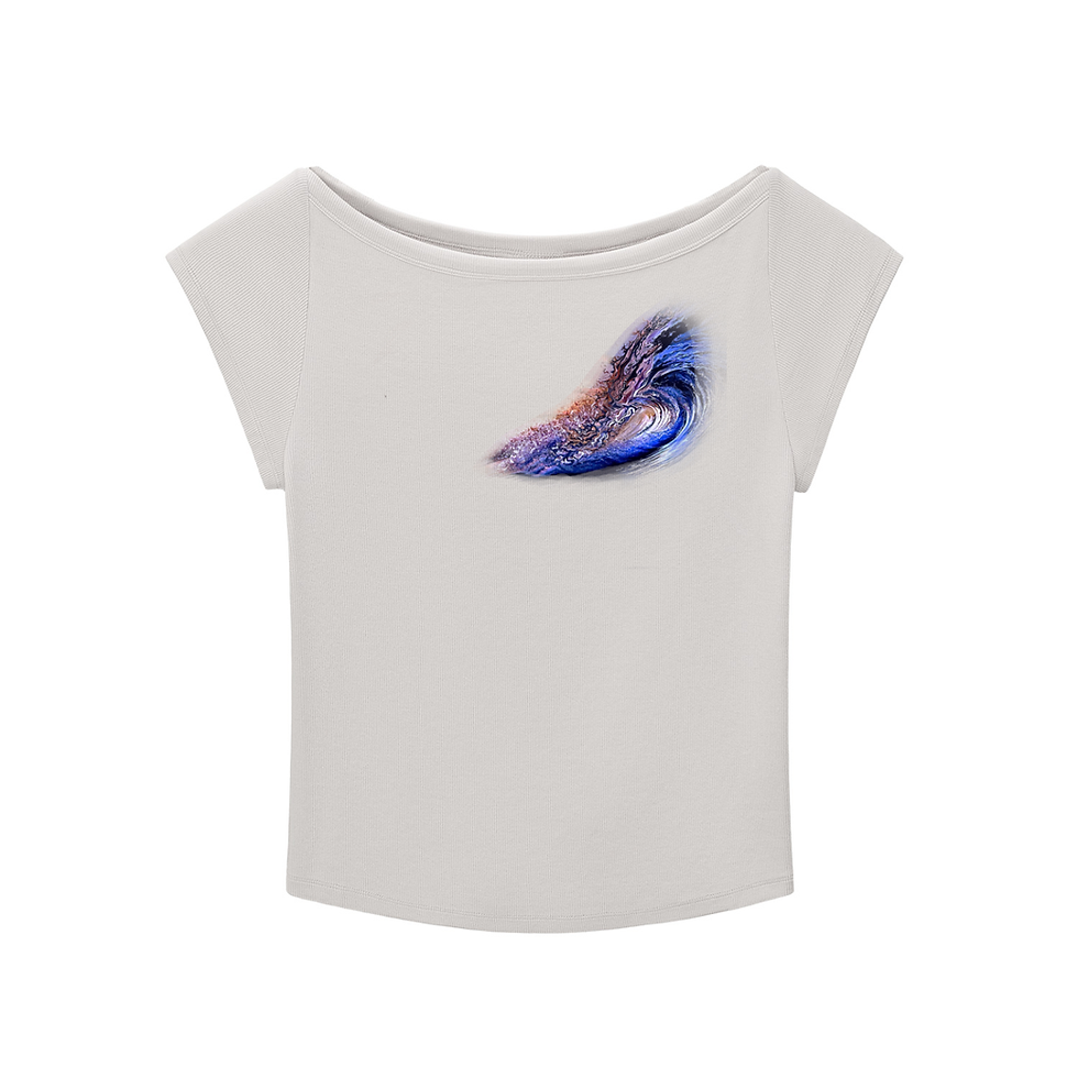 Thumbnail: Essential Wide Neck Baby T-shirt
