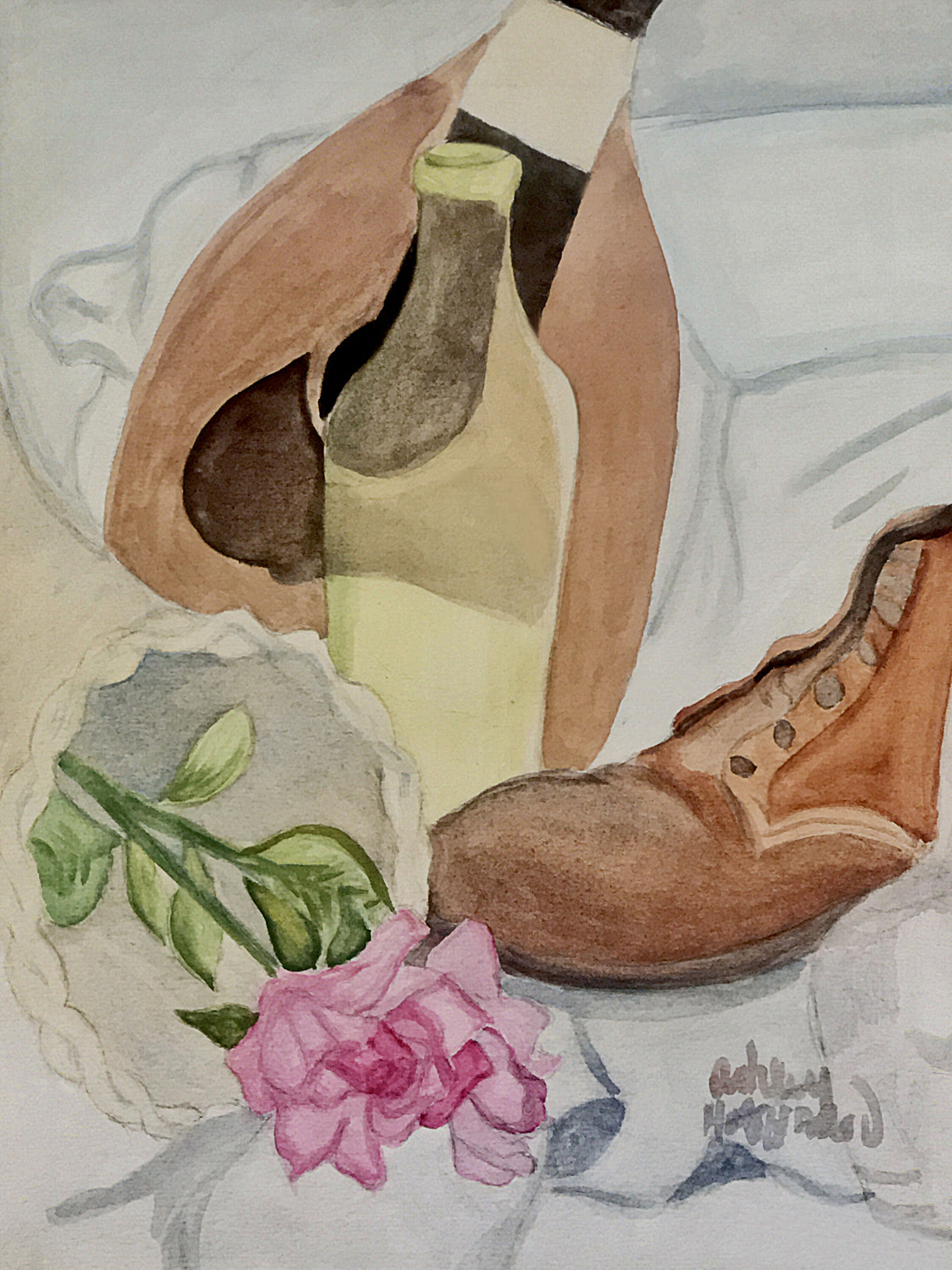 Still Life Watercolor