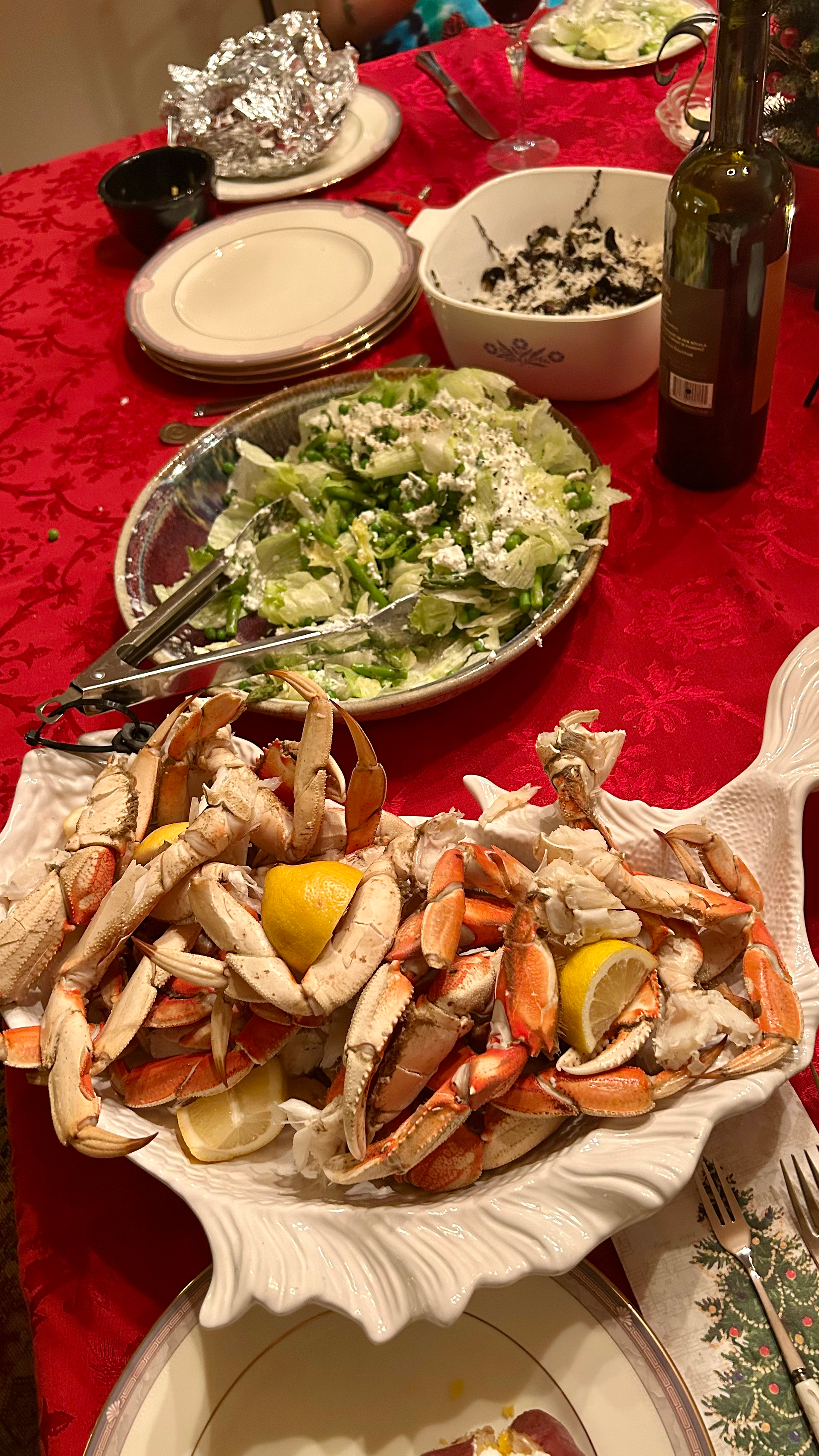 Our Christmas dinner! 