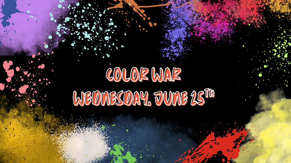 Color War - FIRST AG VB Youth