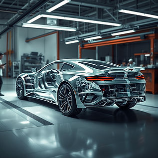 generate an image that show the designing of a car process.jpg